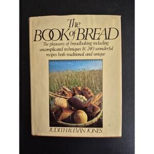 The book of bread - Hardcover By Jones, Judith and Evan